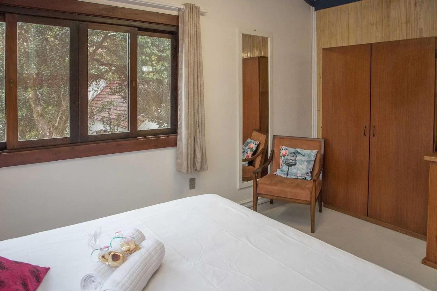 Locar-In Gramado - Loft A 50 M Da Rua Coberta.アパートメント エクステリア 写真