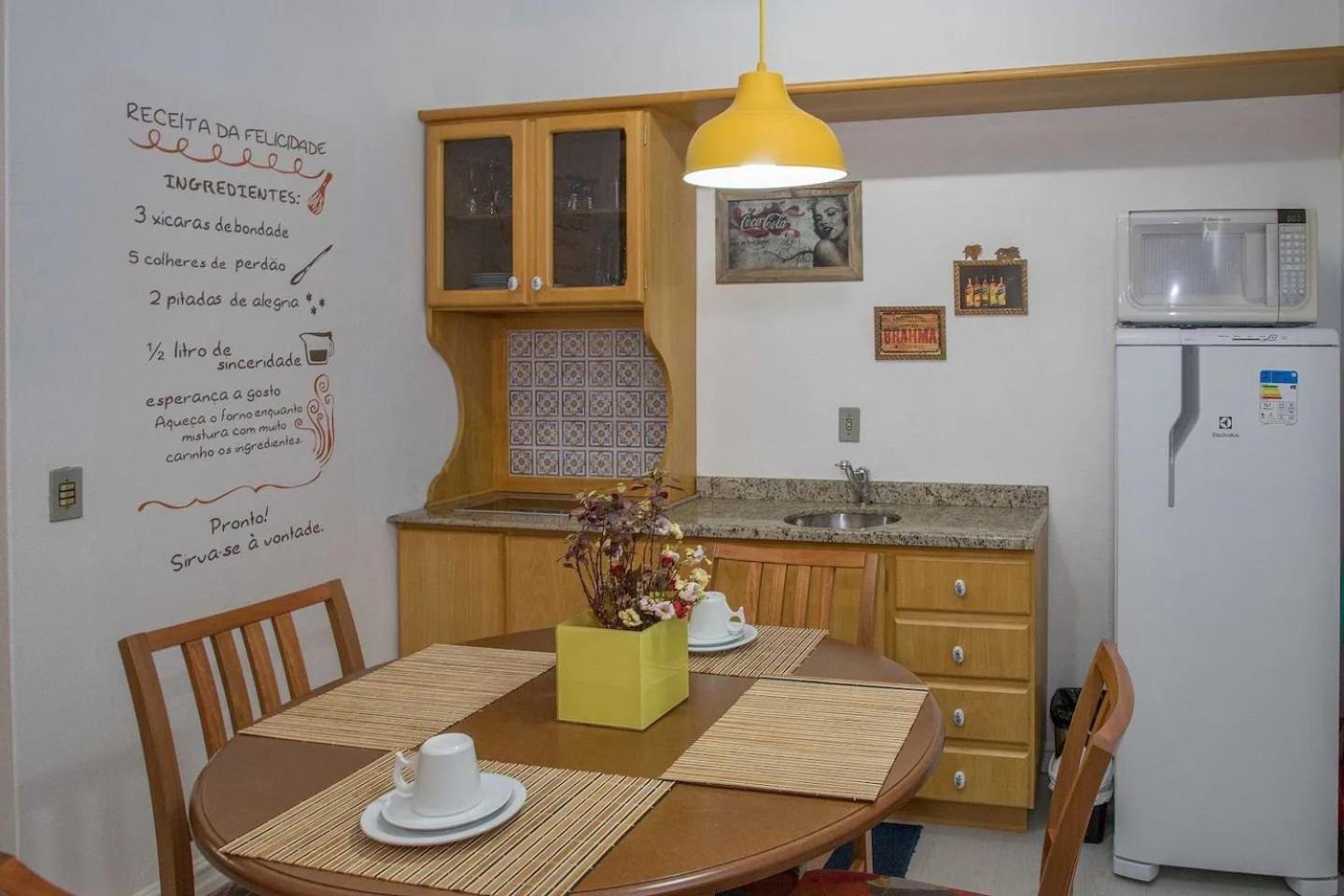 Locar-In Gramado - Loft A 50 M Da Rua Coberta.アパートメント エクステリア 写真