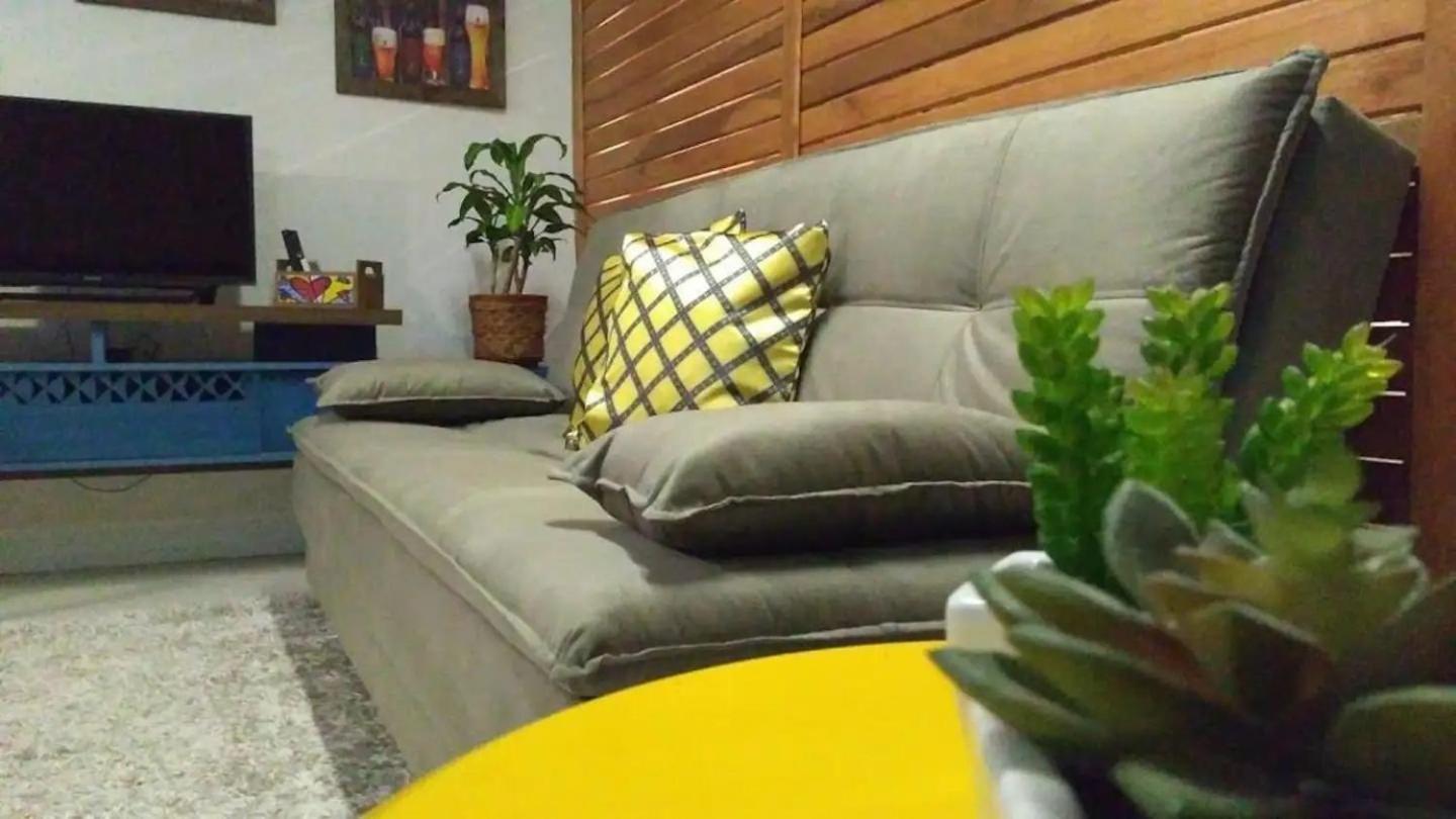 Locar-In Gramado - Loft A 50 M Da Rua Coberta.アパートメント エクステリア 写真