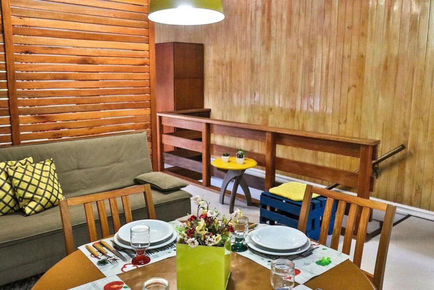 Locar-In Gramado - Loft A 50 M Da Rua Coberta.アパートメント エクステリア 写真